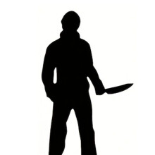 Halloween-Desktop-Schattenfiguren, Ornamente,