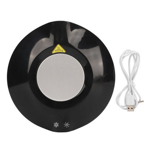 USB-varmematte til kopp, 5V2A ABS-materiale