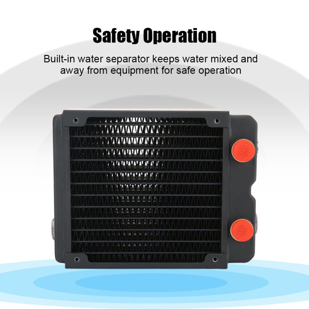 Computer-Wasserkã¼Hlung, Kupferkã¼Hler, 3-Lagig, 7465065507490