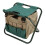 Tabouret pliant robuste pour jardinage, 1350g, vert 11