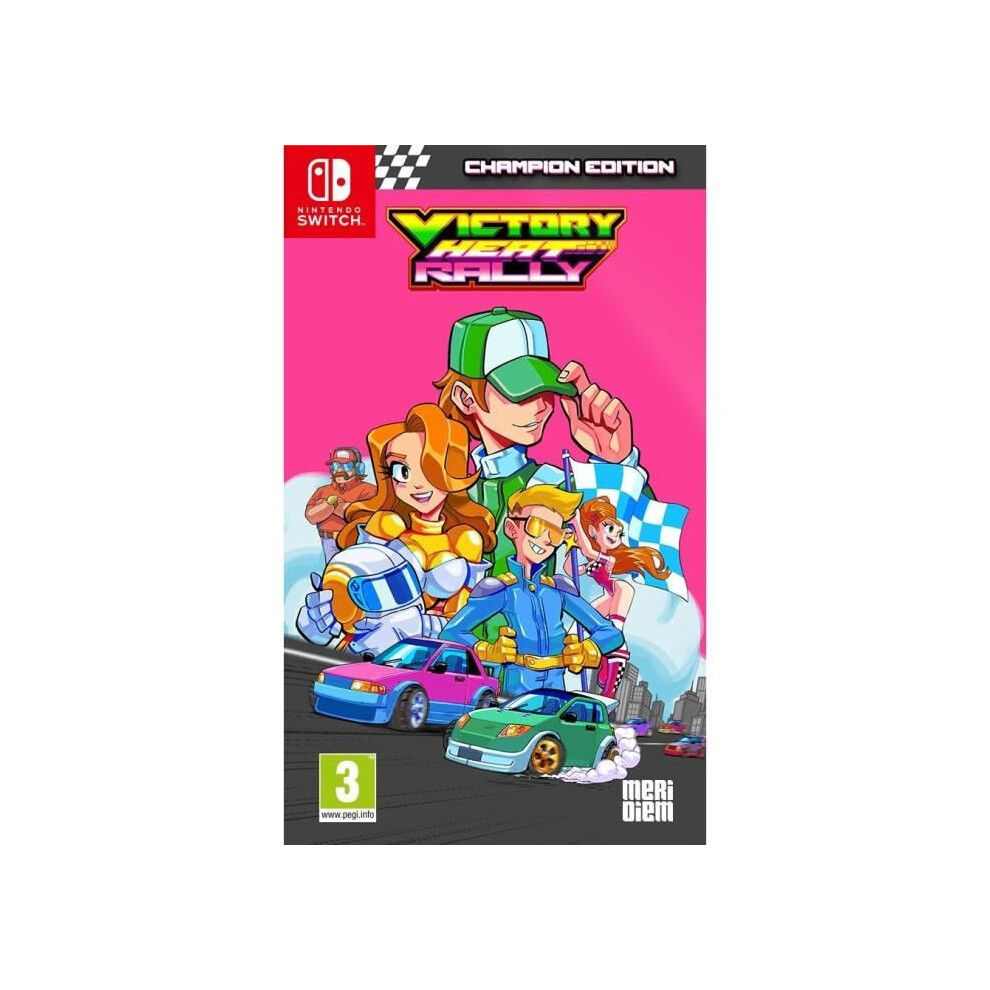 Victory Heat Rally - Champion Edition (Nintendo Switch) - Image 3
