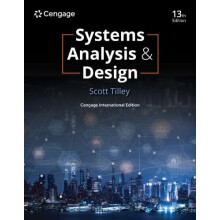 Systems Analysis and Design Cengage International Edition by Scott Flo