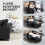Homcom HOMCOM 3-in-1 Sofa Bed, Convertible Sleeper Chair with Adjustable Backrest 5