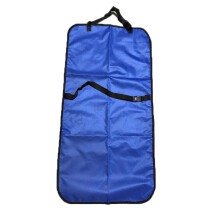 (blue,145x120cm)Rücksitzschutz Abdeckung Reise Auto Wasserdicht Hund Haustier Hängematte Robuste Matte