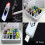 (Black)New Slim Usb Rechargeable Cigar Cigarette Flameless Lighter Electronic Lighter 3
