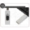 (Black)Nuevo Encendedor Electrónico Delgado Usb Recargable Cigarrillo Sin Llama 4