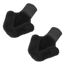 Cuffie per Casco da Bicicletta, Impermeabili al Vento e Calde per Autunno e Inverno, Adatte a Tutti i Caschi Completi