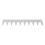 Beehive Frame Spacer, Stainless Steel 36cm, Beehive Frame Spacing Tool Comb Support Anti-Collapse 1