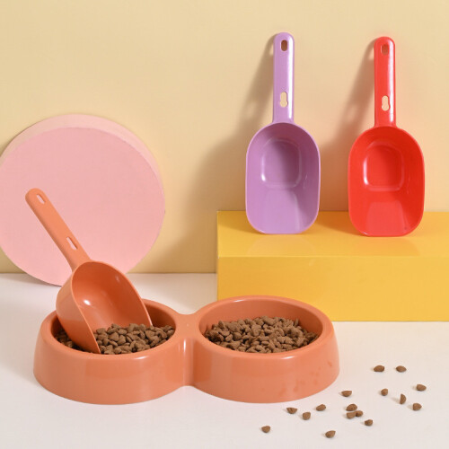 Cucchiai per Cibo per Gatti e Cani con Più Stili in Materiale Plastica 2