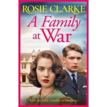 A Family at War by Rosie Clarke Paperback Book