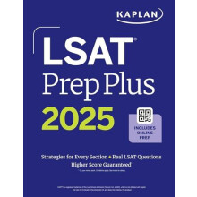 LSAT Premium Prep 2025 Kaplan Test Prep Master the Digital LSAT with E