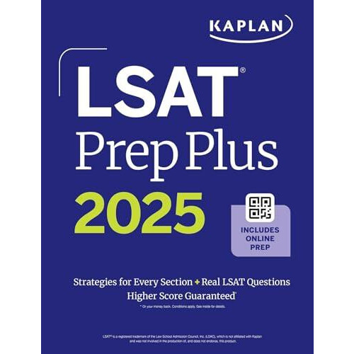 LSAT Premium Prep 2025 Kaplan Test Prep Master the Digital LSAT with E