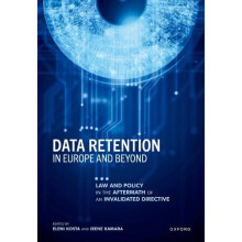 Data Retention in Europe and Beyond Hardcover Book