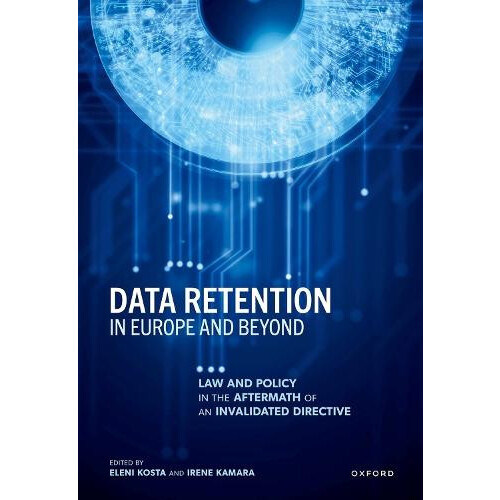 Data Retention in Europe and Beyond Hardcover Book