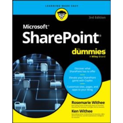 SharePoint For Dummies by Ken Withee Paperback Book