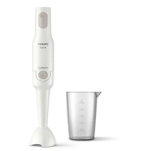 Frullatore ad immersione - PHILIPS - HR2531/00 - 650 W - Bianco - ProMix intuitivo