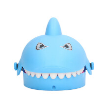 Eco-Friendly Shark Teeth Toy - Safe Interactive Game for All Ages