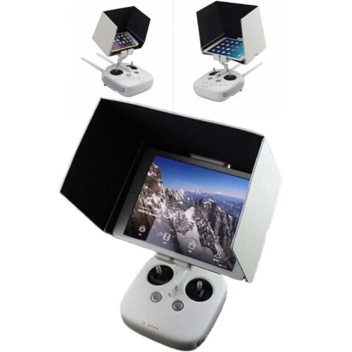 Drone Flat Panel Sunshade Cover Clearly Visible For Dji Phantom 3 Durable 4 2