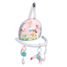 Verstellbares Babyautositz-Spielzeug für den Rücksitz | 37x32cm Activity-Arch für die Reise eines Säuglings