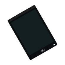 Tablet de Desenho LCD de 8,2 Polegadas Prancheta de Escrita Colorida Prancheta de Graffiti para Crianças Tablet de Desenho de Aniversário Preto