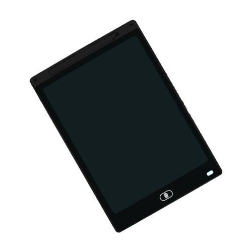 Tablet de Desenho LCD de 8,2 Polegadas Prancheta de Escrita Colorida Prancheta de Graffiti para Crianças Tablet de Desenho de Aniversário Preto