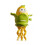 Kids Mechanical Dancing Corn Octopus Toy Interactive Learn Coordination Movement 9