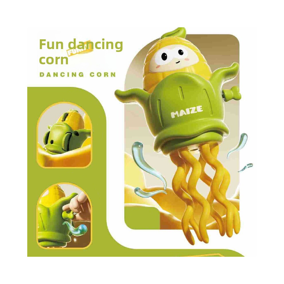 Dancing Kids Mechanical Corn Octopus Toy Interactive Coordination Movement Learn