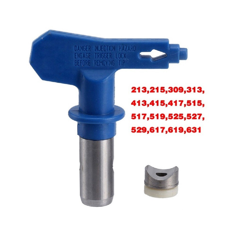 (511) Airless Series 23456 Spray Gun Tip Nozzle For Titan Wagner Sprayer Paint 693062245146