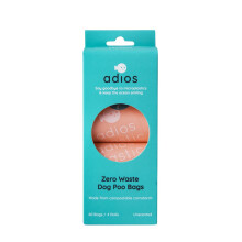 Adios Compstable Poo Bag (Pack of 60)