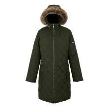 (18 UK, Dark Khaki) Regatta Womens/Ladies Fritha III Insulated Parka