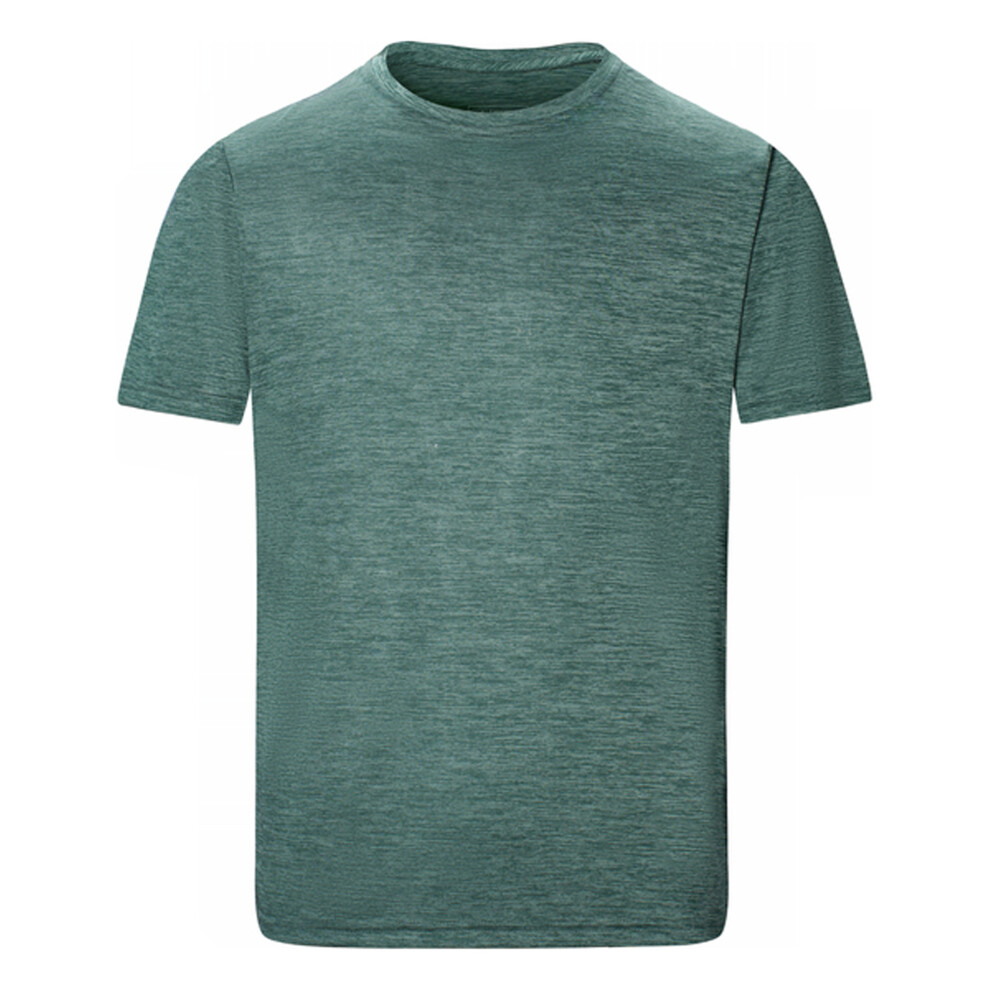 Regatta (5Xl, Dark Tang Marl) Mens Fingal Edition Marl T-Shirt