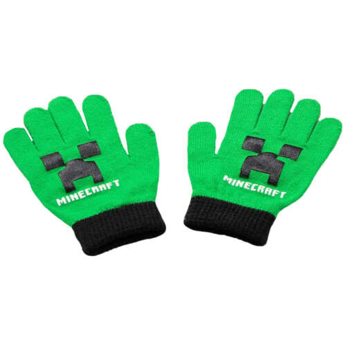 Minecraft Minecraft Creeper Hat And Gloves Set 2