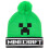 Minecraft Minecraft Creeper Hat And Gloves Set 4