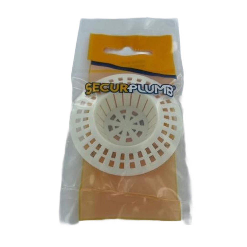 Securplumb Plastic Sink Strainer 5063884798239
