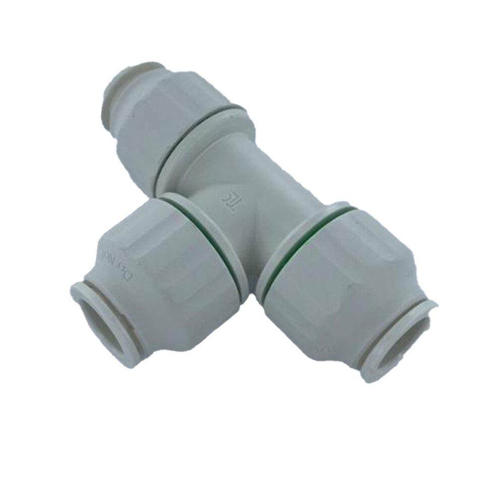 Securplumb Plastic Equal Tee Connector 5063918146746