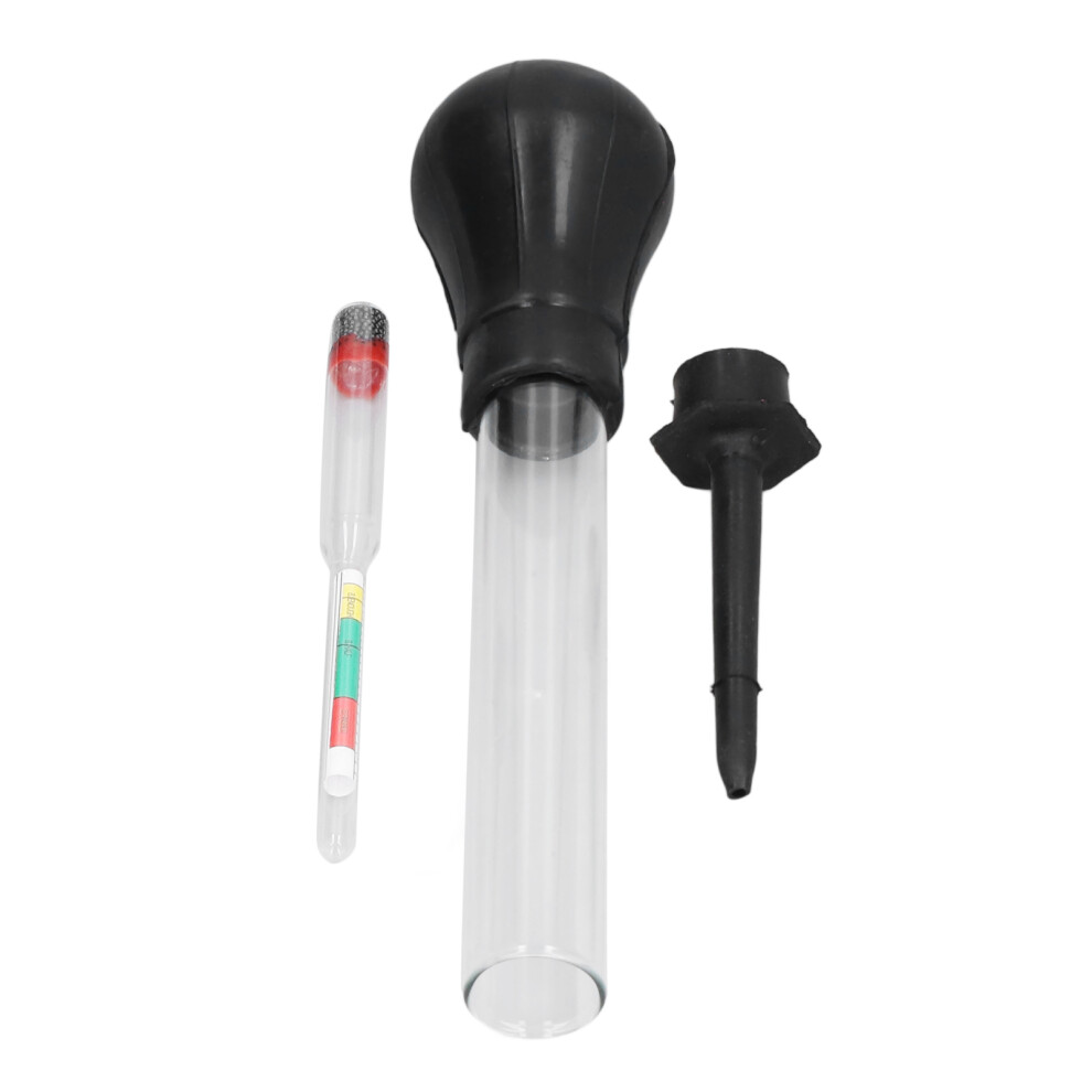 2 Pcs Density Hydrometer Set Electro Hydraulic