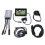 Controlador de voltagem compatível com bicicletas elétricas: 36V a 48V, com display LCD, motor brushless, proteção de bateria e função de luz 1