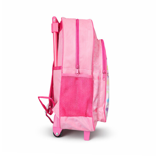 Peppa Pig Peppa Pig & Evie Foldable Trolley Cabin Luggage 2