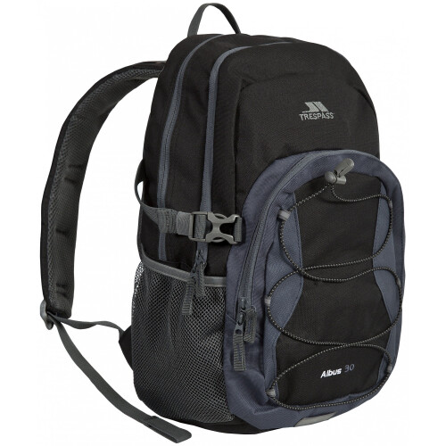 Trespass (One Size, Ash) Trespass Albus 30 Litre Casual Rucksack/Backpack 2