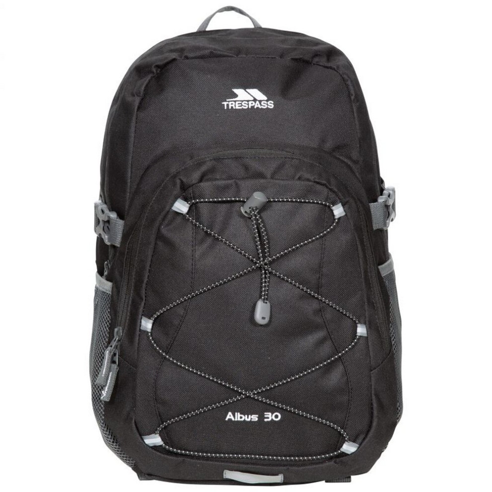 Trespass (One Size, ) Albus 30 Litre Casual Rucksack/Backpack Black