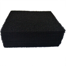 6Pcs Pet Litter Box Filters Activated Carbon Odor Removal Kittens Pads