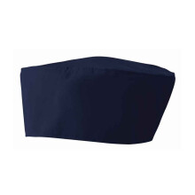 (One Size, Navy) Premier Denim Chef Skull Cap