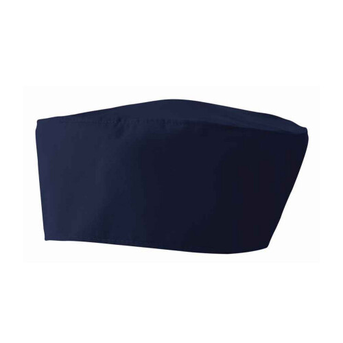 Premier (One Size, Navy) Premier Denim Chef Skull Cap