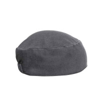 (One Size, Grey Denim) Premier Denim Chef Skull Cap