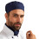 Premier (One Size, Indigo Denim) Premier Denim Chef Skull Cap 2