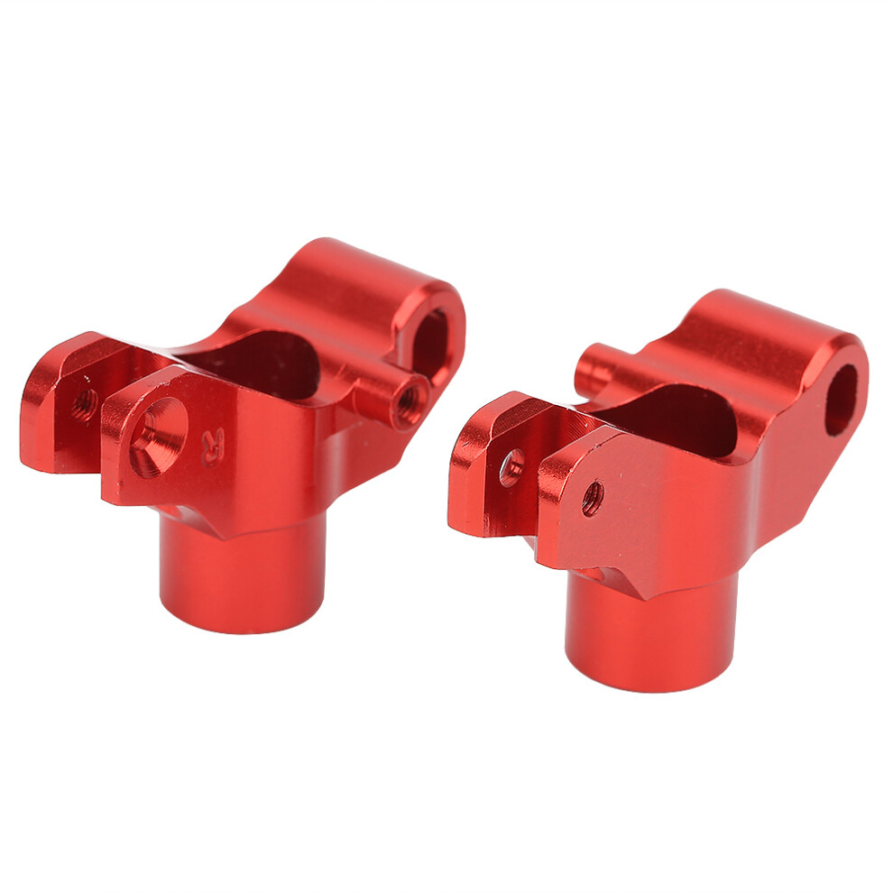 Rear Axle Carrier For Rc Cars, Aluminum Alloy Rear Axle Seat Cnc Machined Precision Upgrade Parts Accessories, Durable Lightweight Hub Carrier With An 9130438483012