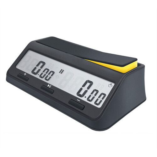 Chess Clock Digital Chess Timer for Board Game and Chess Timer with Bonus & Delay Count Down  Alarm