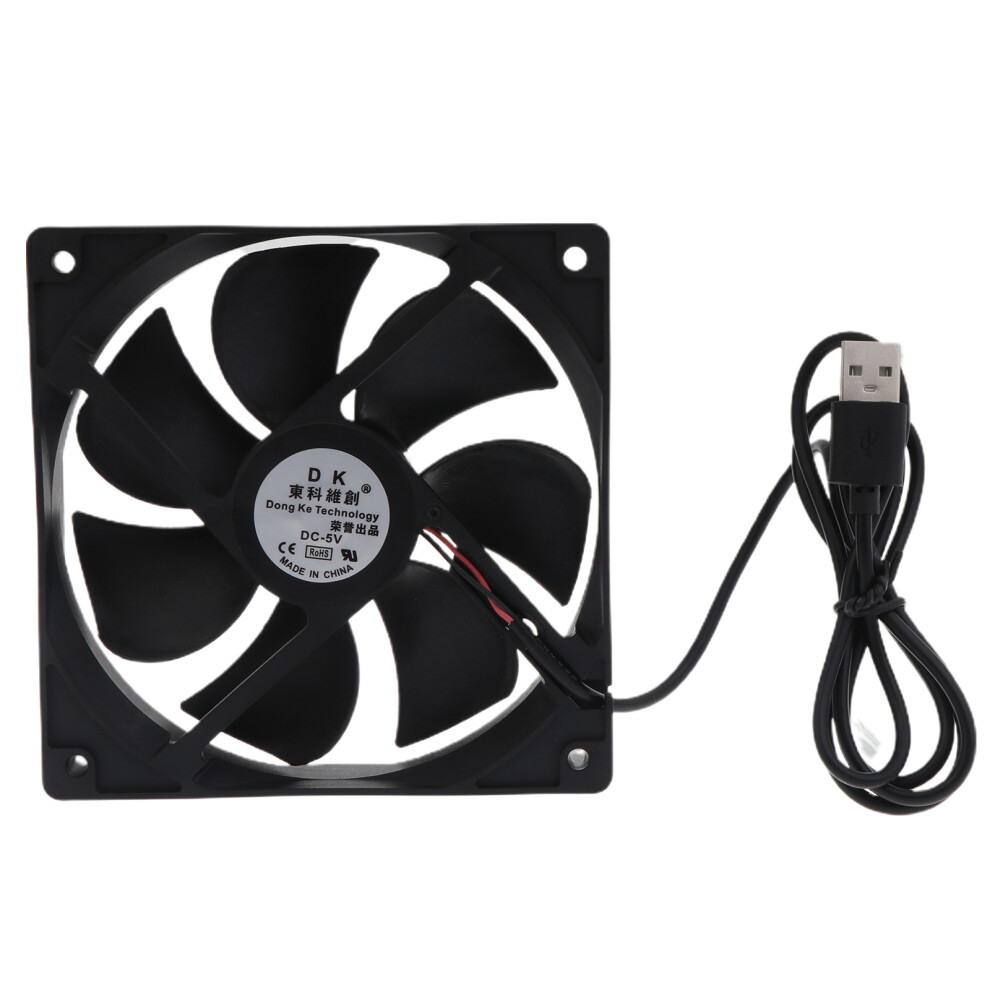 120X120x25mm Fan 12025 5V Brushless Computer Cooling Fan 7732000509568