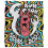 Scooby Doo (58in x 36in, Multicoloured) Scooby Doo Ruh Roh Blanket 1