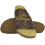 (8 UK, Brown) Biox Mens Aston Sano Sliders 3